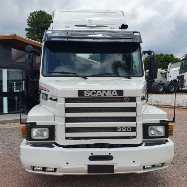 Capa Para-choque para Caminhão Scania T 113 / 143