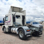 Par Para-Lama Traseiro Cinza CH 5,5 para Caminhão Scania 112 / 113 / 142 / 143