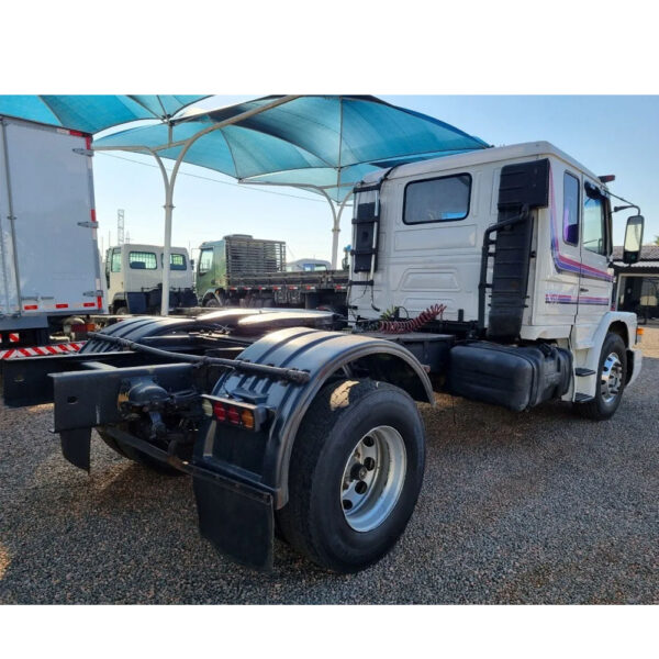 Par Para-Lama Traseiro Preto CH 4,5 para Caminhão Scania 112 / 113 / 142 / 143