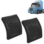 Par Meio Para-Lama Traseiro Preto para Caminhão Scania 112 / 113 / 142 / 143