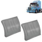 Par Meio Para-Lama Dianteiro Cinza para Caminhão Scania 112 / 113 / 142 / 143