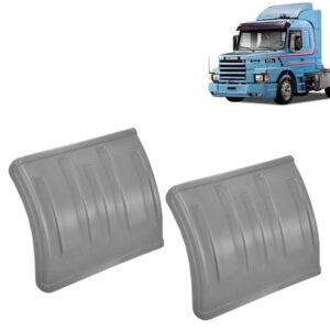 Par Meio Para-Lama Dianteiro Cinza para Caminhão Scania 112 / 113 / 142 / 143