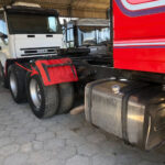 Par Meio Para-Lama Dianteiro Preto para Caminhão Scania 112 / 113 / 142 / 143