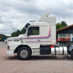 Tampa Caixa de Bateria para Caminhão Caminhão Scania T / R 113 / 143