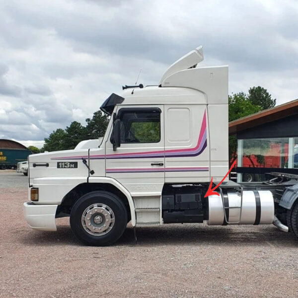 Tampa Caixa de Bateria para Caminhão Caminhão Scania T / R 113 / 143