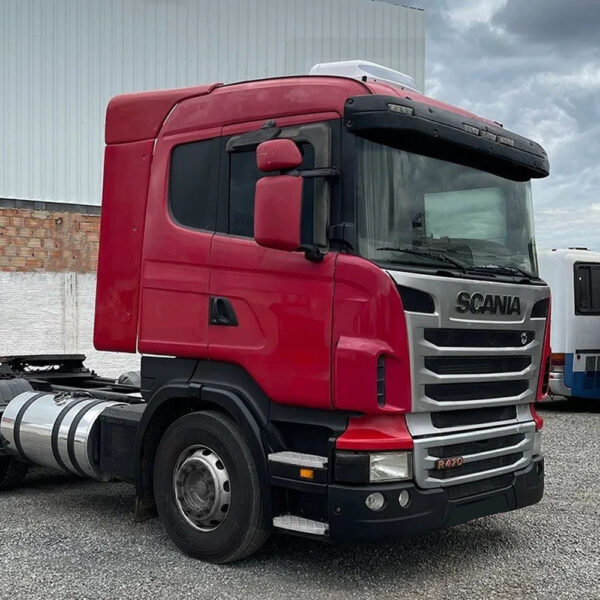 Lateral Cegonheiro com Teto para Caminhão Scania S4 / S5 Cabine G / R Sem Filtro