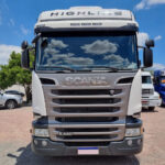Capa Para-choque para Caminhão Scania S5 Após 2010 Modelo Original