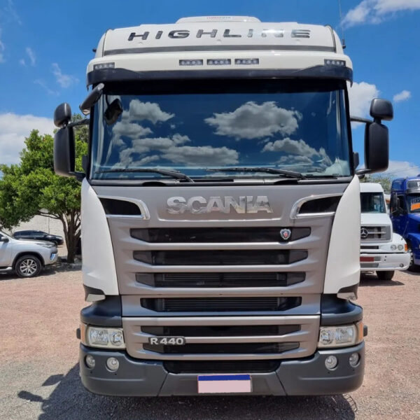 Capa Para-choque para Caminhão Scania S5 Após 2010 Modelo Original