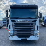 Acabamento Interno Defletor Coluna Para Caminhão Scania Cabine G Lado Direito