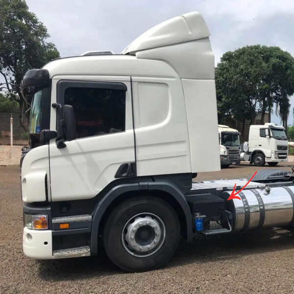 Tampa Caixa de  Bateria para Caminhão Scania S4 / S5
