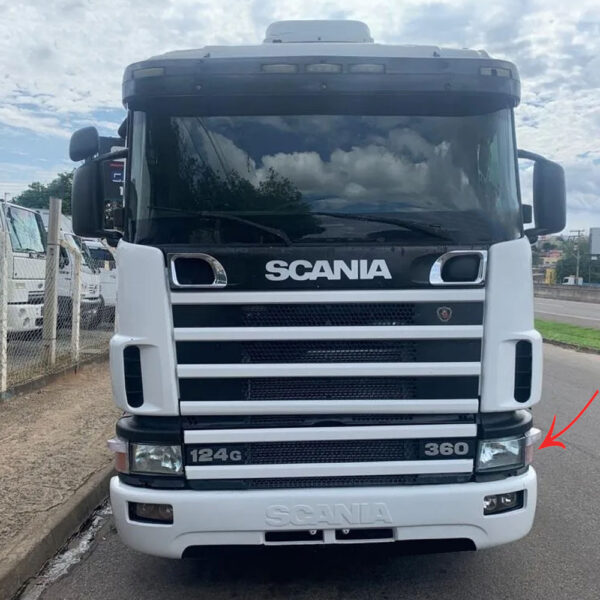 Bojo Farol para Caminhão Scania S4 114 / 124 / P94 Lado Esquerdo