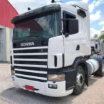 Par Tampa Antifurto para Caminhão Scania Série 4 114 / 124
