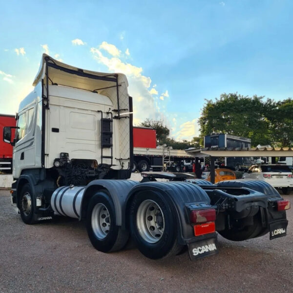 Par Para-Lama Traseiro Preto CH 4,5 para Caminhão Scania S4 / S5 / S6 / S7 NTG