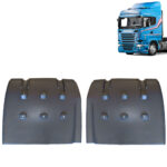 Par Meio Para-Lama Traseiro para Caminhão Scania S4 / S5 / S6 / S7 NTG