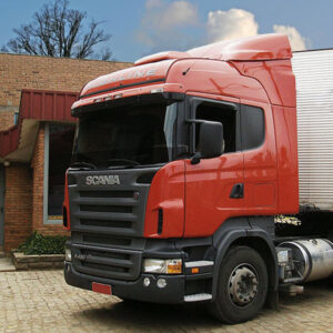 Defletor de ar Completo para Caminhão Scania Série 5 Highline Streamline