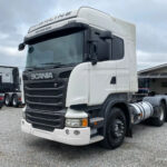 Lateral Cegonheiro para Caminhão Scania Série 5 Highline