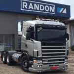 Spoiler Bigodinho Para-Choque para Caminhão Scania S4 P94 / 114 / 124