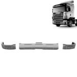 Spoiler Bigodinho Para-Choque para Caminhão Scania S4 P94 / 114 / 124