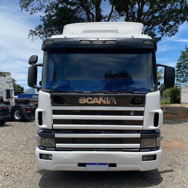 Envolvente Capa Para-Choque para Caminhão Scania S4 P94 / 114 / 124