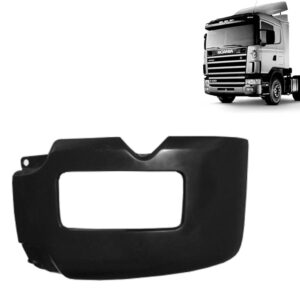 Ponteira Para-choque para Caminhão Scania S4 P94 / 114 / 124 Lado Esquerdo