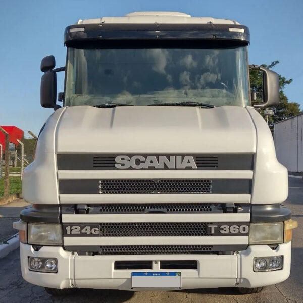 Centro Para-choque para Caminhão Scania S4 P94 / 114 / 124
