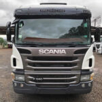 Tapa Sol Cabine em Plástico para Caminhão Scania S4 / S5 / S6