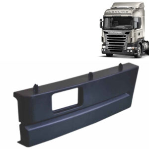 Acabamento Estribo Cabine para Caminhão Scania S5 P / G / R 2006 á 2012 Lado Esquerdo