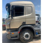 Acabamento Estribo Cabine para Caminhão Scania S5 P / G / R 2006 á 2012 Lado Esquerdo