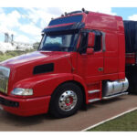 Suporte Antena Px para Caminhão Volvo NH Lado Esquerdo