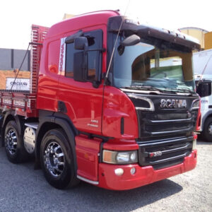 Suporte Antena Px Dianteiro para Caminhão Scania S4 / S5 Lado Direito