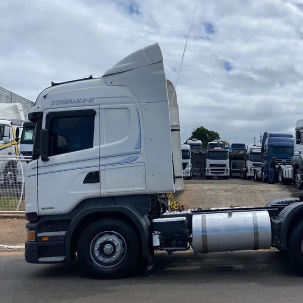 Suporte Antena Px Traseiro para Caminhão Scania S5 2011 á 2019 Lado Esquerdo