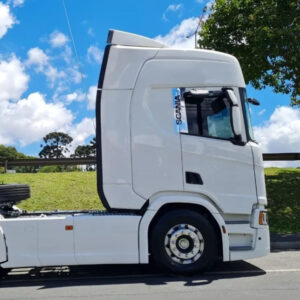 Suporte Antena Px Traseiro para Caminhão Scania NTG após 2020 Lado Esquerdo