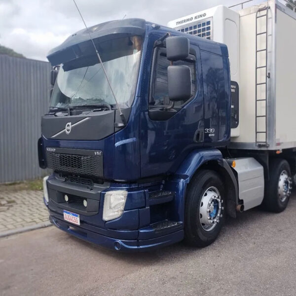 Suporte Antena Px Dianteiro para Caminhão Volvo Vm Lado Esquerdo