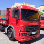 Suporte Antena Px Dianteiro para Caminhão Mb Atego Lado Direito