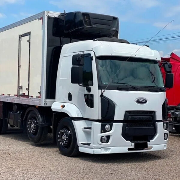Suporte Antena Px Dianteiro para Caminhão Ford Cargo após 2012 Lado Direito