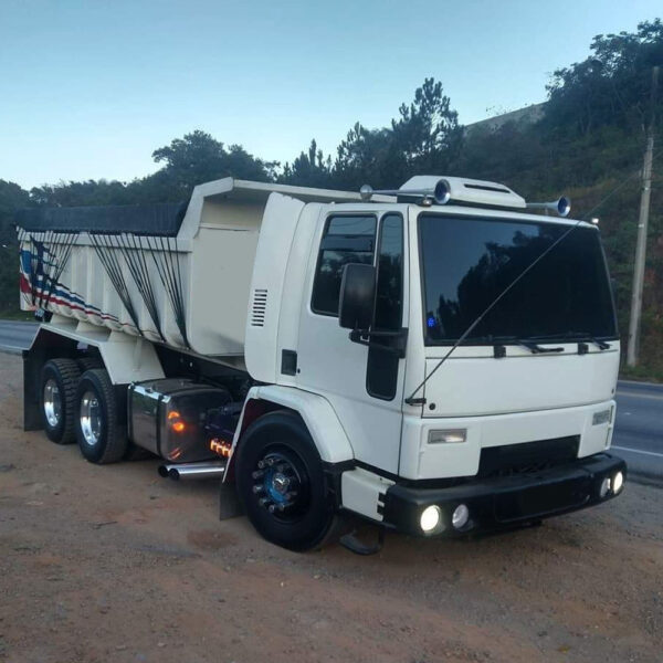 Suporte Antena Px Dianteiro para Caminhão Ford Cargo até 2012 Lado Direito