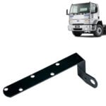 Suporte Antena Px Dianteiro Espelho para Caminhão Ford Cargo até 2012 Lado Direito