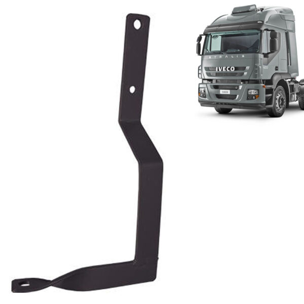 Suporte Antena Px Dianteiro para Caminhão Iveco Stralis / Tector / Cursor Lado Esquerdo