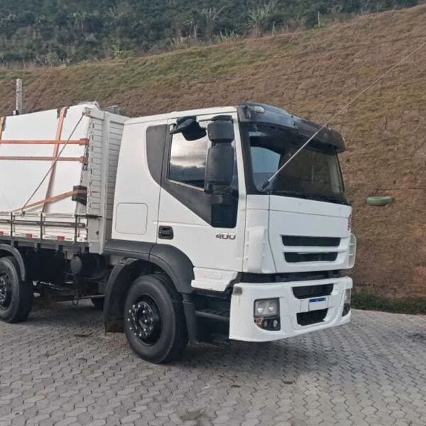 Suporte Antena Px Dianteiro para Caminhão Iveco Stralis / Tector / Cursor Lado Direito