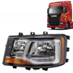 Farol Principal para Caminhão Scania NTG após 2020 Lado Esquerdo 2379889