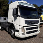 Grade Externa Frontal Capo para Caminhão Volvo FM12 82309886