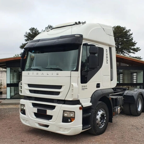 Espelho Retrovisor para Caminhão Iveco Stralis / Tector / Cursor Lado Esquerdo