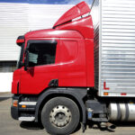 Defletor de Ar para Caminhão para Scania S4 / S5 Cabine P Lateral Estreita