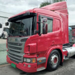 Defletor de Ar para Caminhão para Scania S4 / S5 Cabine P
