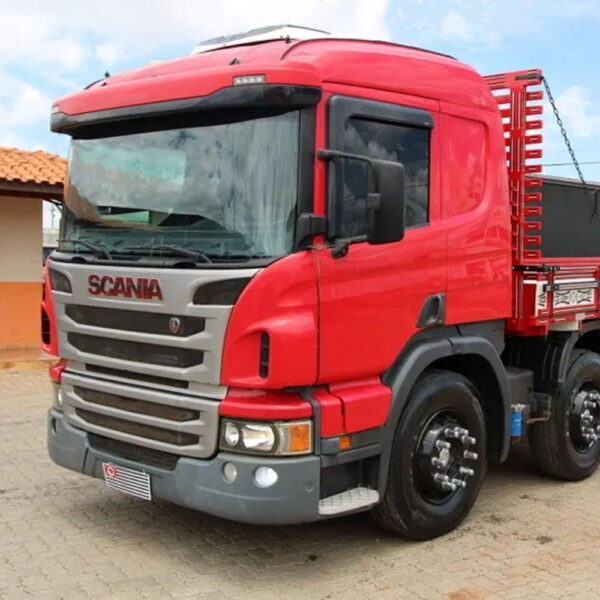 Par Tampa Estribo para Caminhão Scania Cabine P S5 / S6