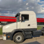 Par Tampa Estribo para Caminhão Scania T 114 / 124