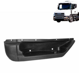 Estribo Superior Cabine para Caminhão Scania T 114 / 124 Lado Esquerdo