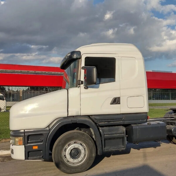 Estribo Superior Cabine para Caminhão Scania T 114 / 124 Lado Direito
