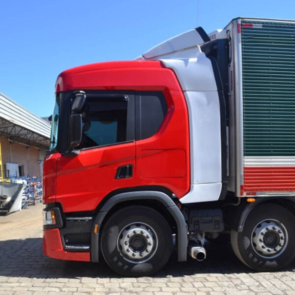 Defletor de ar Completo para Caminhão Scania P Ntg após 2020 Sem Filtro Lateral