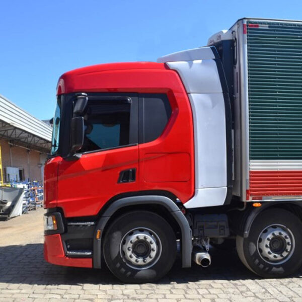 Lateral Cegonheiro para Caminhão Scania P Ntg após 2020 Com Filtro Lateral